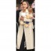 Ariana Grande White Long Coat Ariana Grande White Long Coat